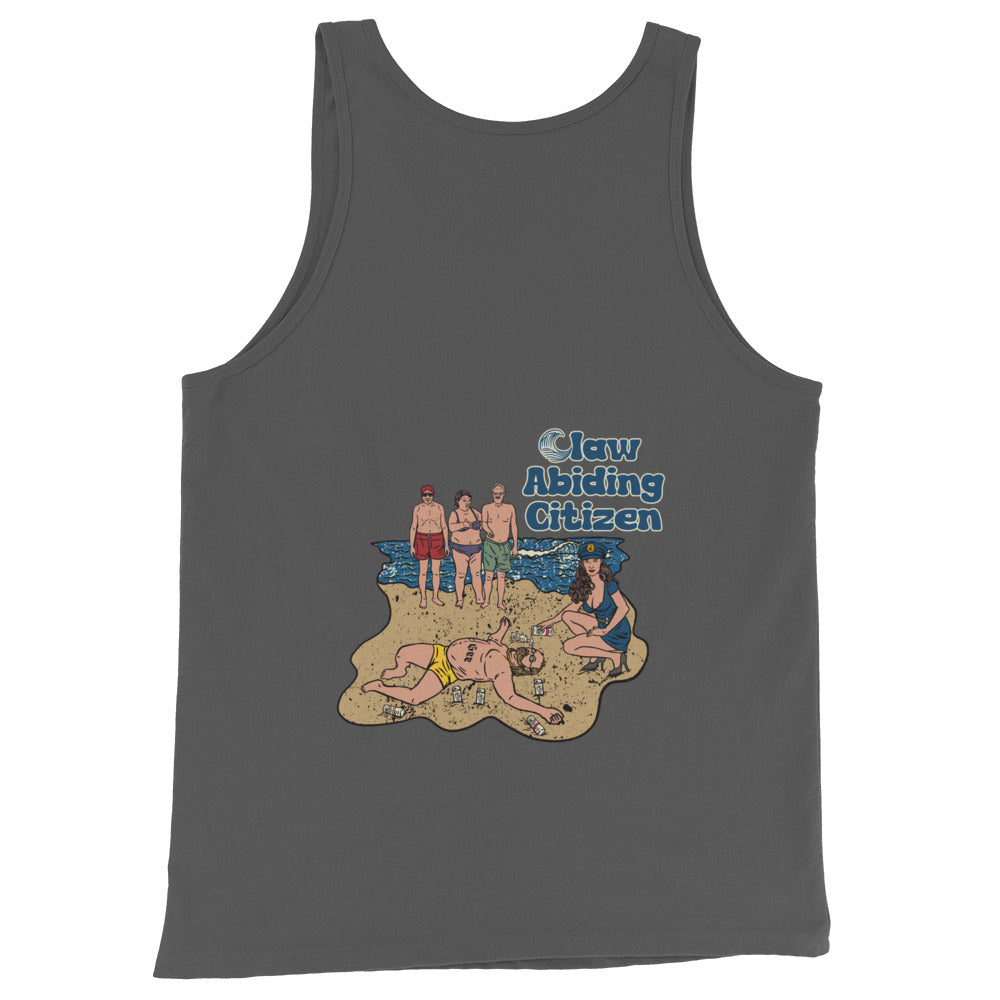 White Claw tank top to stay cool on those hot beach days with a cocktail in the hand and TOES IN THE SAND. White Claw shots and funny tank tops. Yeah baby! • 100% combed and ringspun cotton • Tri-blends are 50% polyester/25% combed/25% ringspun cotton/rayon • Fabric weight: 4.2 oz/yd² (142.40 g/m²), triblends: 3.8 oz/yd² (90.07 g/m²) • 30 singles thread weight • Side-seamed