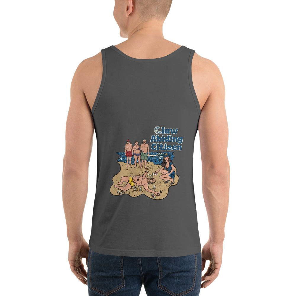 White Claw tank top to stay cool on those hot beach days with a cocktail in the hand and TOES IN THE SAND. White Claw shots and funny tank tops. Yeah baby! • 100% combed and ringspun cotton • Tri-blends are 50% polyester/25% combed/25% ringspun cotton/rayon • Fabric weight: 4.2 oz/yd² (142.40 g/m²), triblends: 3.8 oz/yd² (90.07 g/m²) • 30 singles thread weight • Side-seamed
