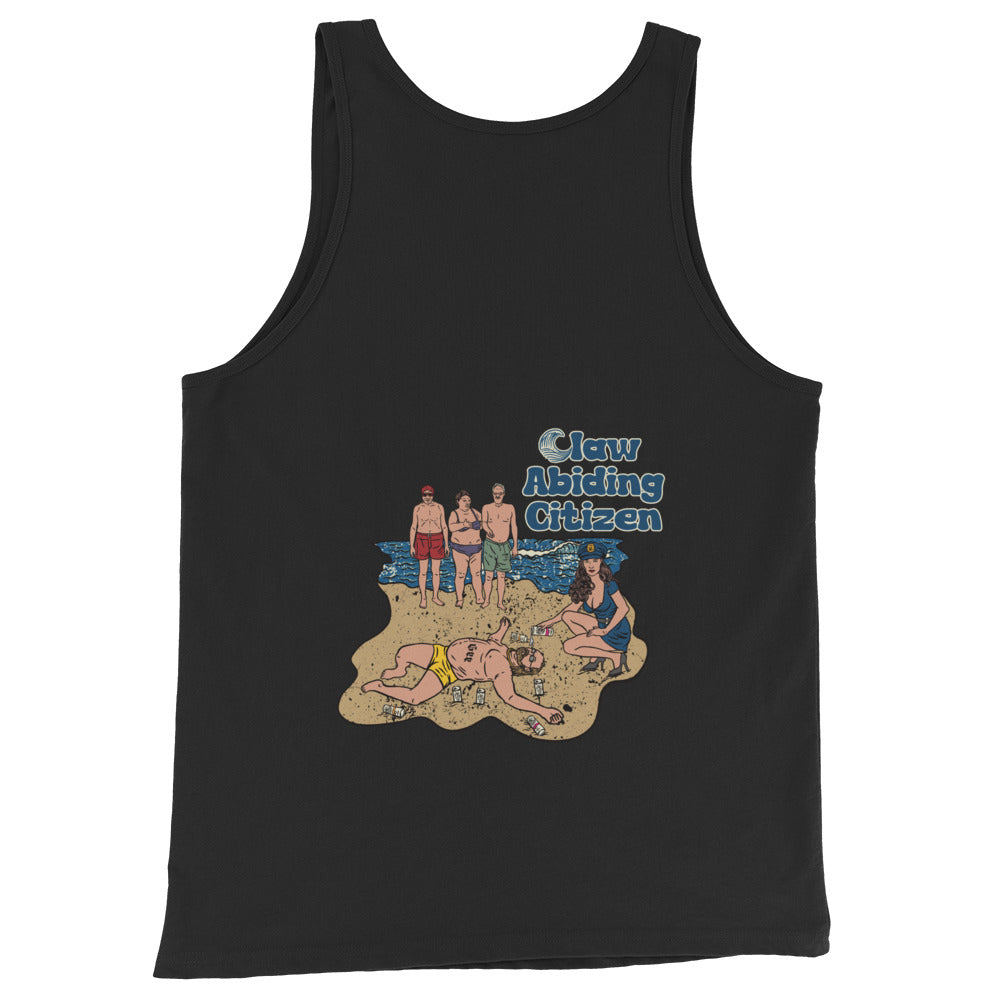 White Claw tank top to stay cool on those hot beach days with a cocktail in the hand and TOES IN THE SAND. White Claw shots and funny tank tops. Yeah baby! • 100% combed and ringspun cotton • Tri-blends are 50% polyester/25% combed/25% ringspun cotton/rayon • Fabric weight: 4.2 oz/yd² (142.40 g/m²), triblends: 3.8 oz/yd² (90.07 g/m²) • 30 singles thread weight • Side-seamed