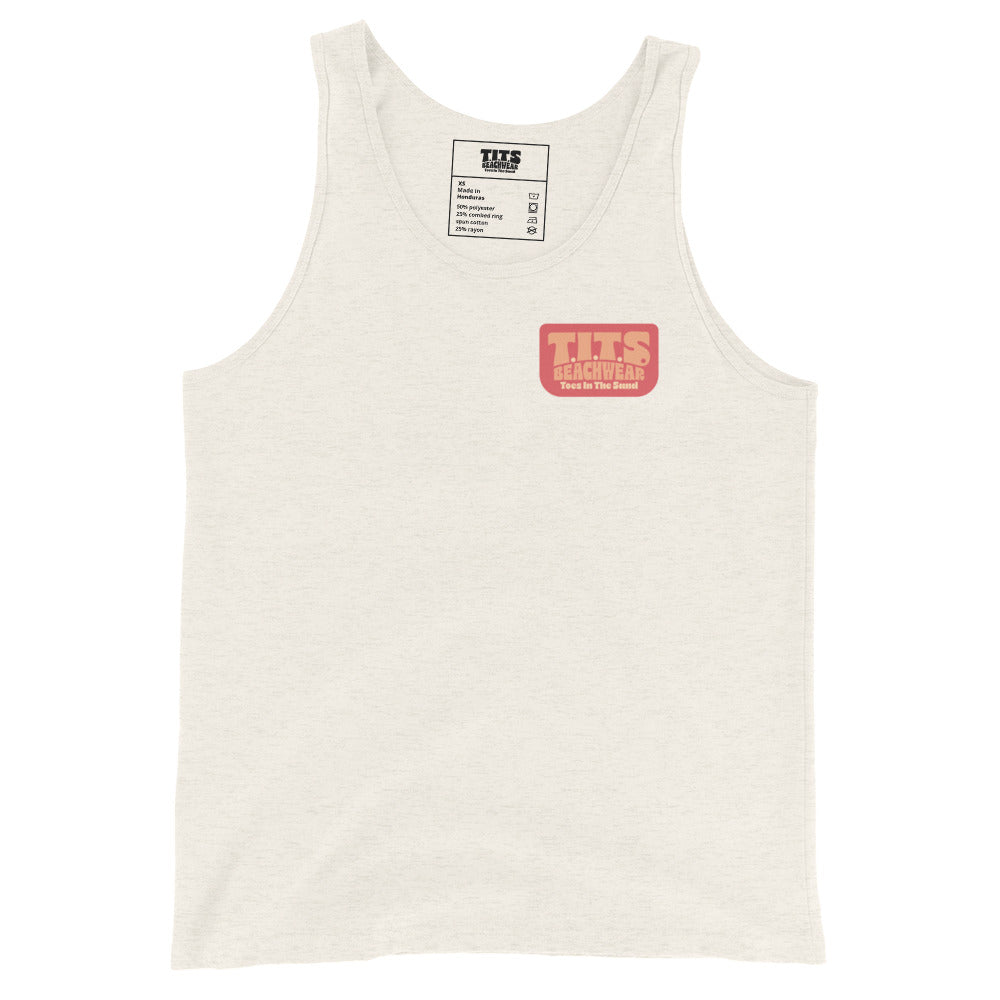 Beach tank top to stay cool on those hot beach days with a cocktail in the hand and TOES IN THE SAND. Beach rum shots and funny tank tops. Yeah baby! • 100% combed and ringspun cotton • Tri-blends are 50% polyester/25% combed/25% ringspun cotton/rayon • Fabric weight: 4.2 oz/yd² (142.40 g/m²), triblends: 3.8 oz/yd² (90.07 g/m²) • 30 singles thread weight • Side-seamed