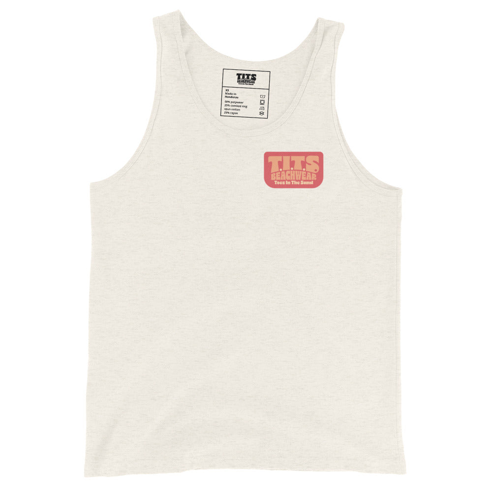 Beach tank top to stay cool on those hot beach days with a cocktail in the hand and TOES IN THE SAND. Beach tequila shots and funny tank tops. Yeah baby! • 100% combed and ringspun cotton • Tri-blends are 50% polyester/25% combed/25% ringspun cotton/rayon • Fabric weight: 4.2 oz/yd² (142.40 g/m²), triblends: 3.8 oz/yd² (90.07 g/m²) • 30 singles thread weight • Side-seamed