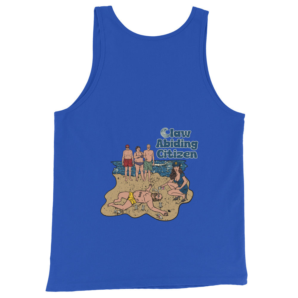 White Claw tank top to stay cool on those hot beach days with a cocktail in the hand and TOES IN THE SAND. White Claw shots and funny tank tops. Yeah baby! • 100% combed and ringspun cotton • Tri-blends are 50% polyester/25% combed/25% ringspun cotton/rayon • Fabric weight: 4.2 oz/yd² (142.40 g/m²), triblends: 3.8 oz/yd² (90.07 g/m²) • 30 singles thread weight • Side-seamed