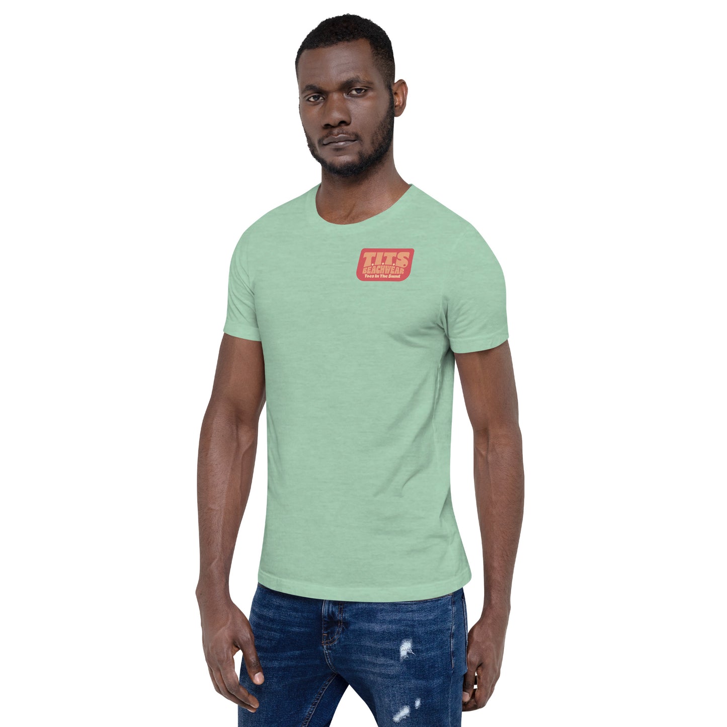 Funny drinking t shirt that's perfect for relaxing at the beach or lounging at your favorite cantina with an ice cold beverage in hand. When the booze is flowing, offensive t shirts just don't exist! Show your sophistication for the finer things in style and comfort. This is a unisex shirt and comfy for all T.I.T.S. • 100% combed and ring-spun cotton (Heather colors contain polyester) • Fabric weight: 4.2 oz./yd.² (142 g/m²) • Pre-shrunk fabric • Side-seamed construction • Shoulder-to-shoulder taping