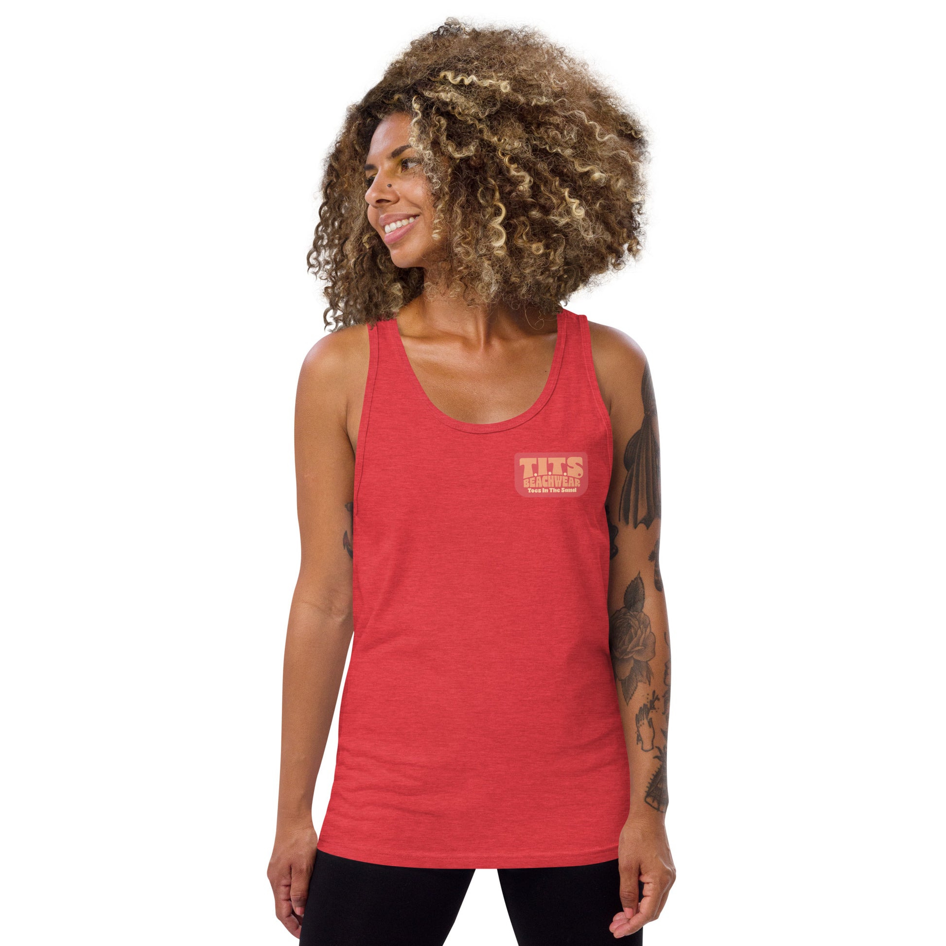 Beach tank top to stay cool on those hot beach days with a cocktail in the hand and TOES IN THE SAND. Beach tequila shots and funny tank tops. Yeah baby!   • 100% combed and ringspun cotton • Tri-blends are 50% polyester/25% combed/25% ringspun cotton/rayon • Fabric weight: 4.2 oz/yd² (142.40 g/m²), triblends: 3.8 oz/yd² (90.07 g/m²) • 30 singles thread weight • Side-seamed