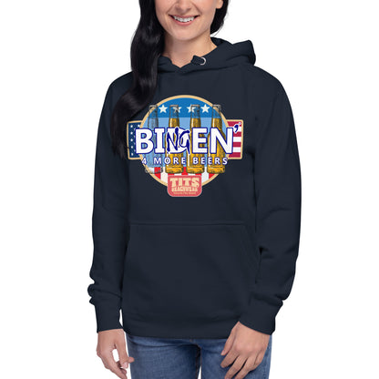 Bingen' for Biden. 4 more Byears America! Hoodie style!