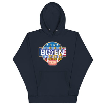 Bingen' for Biden. 4 more Byears America! Hoodie style!