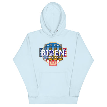 Bingen' for Biden. 4 more Byears America! Hoodie style!