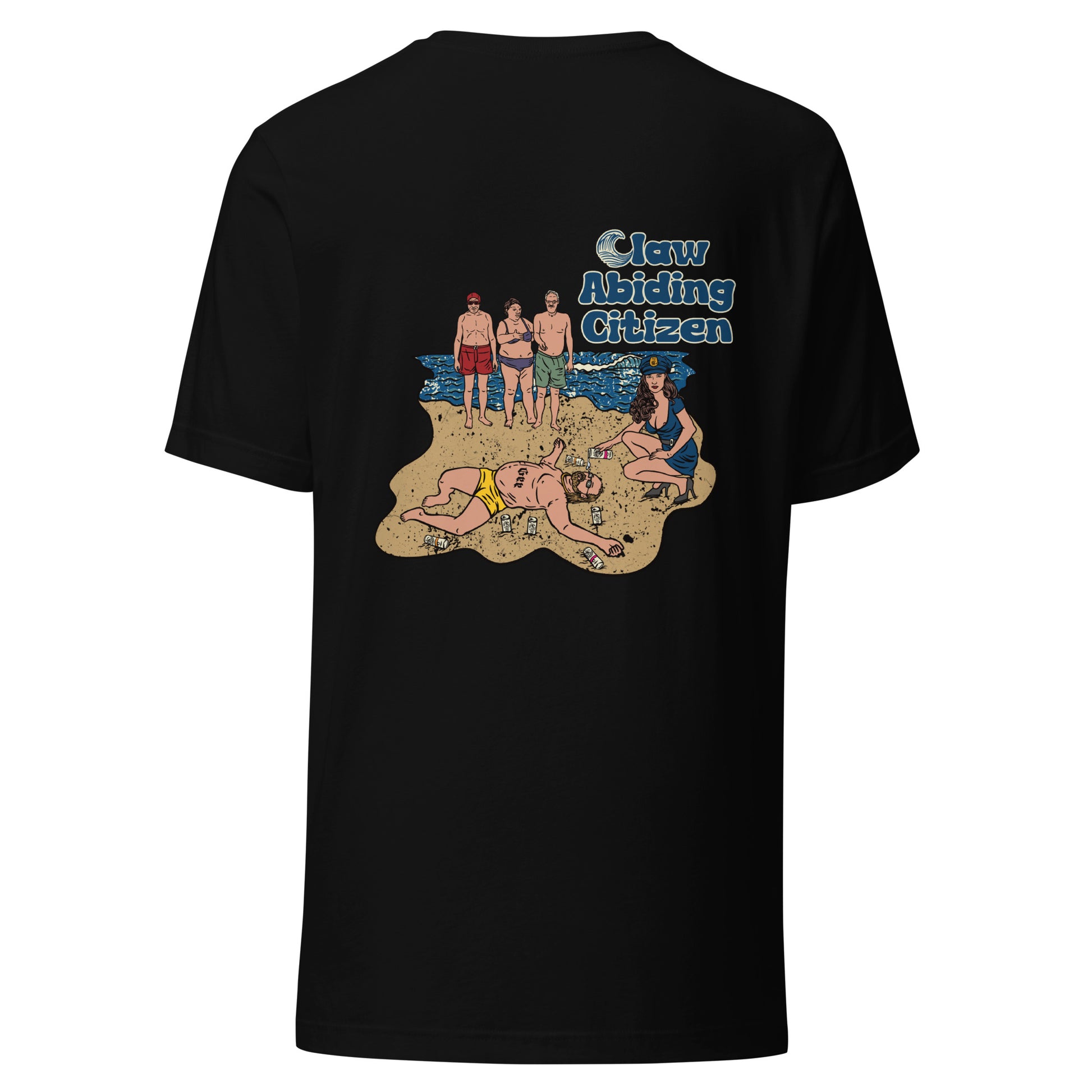 Funny drinking t shirt that's perfect for relaxing at the beach or lounging at your favorite cantina with an ice cold beverage in hand. When the booze is flowing, offensive t shirts just don't exist! Show your sophistication for the finer things in style and comfort.  This is a unisex shirt and comfy for all T.I.T.S.  • 100% combed and ring-spun cotton (Heather colors contain polyester) • Fabric weight: 4.2 oz./yd.² (142 g/m²) • Pre-shrunk fabric • Side-seamed construction • Shoulder-to-shoulder taping