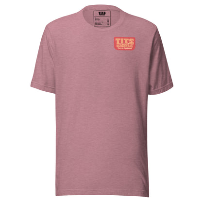 Funny drinking t shirt that's perfect for relaxing at the beach or lounging at your favorite cantina with an ice cold beverage in hand. When the booze is flowing, offensive t shirts just don't exist! Show your sophistication for the finer things in style and comfort.  This is a unisex shirt and comfy for all T.I.T.S.  • 100% combed and ring-spun cotton (Heather colors contain polyester) • Fabric weight: 4.2 oz./yd.² (142 g/m²) • Pre-shrunk fabric • Side-seamed construction • Shoulder-to-shoulder taping